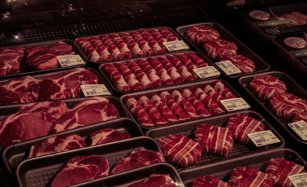 Índice de precios de la carne de la FAO registra una disminución del 1,4%